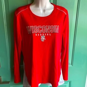 Wisconsin Badgers long sleeve shirt